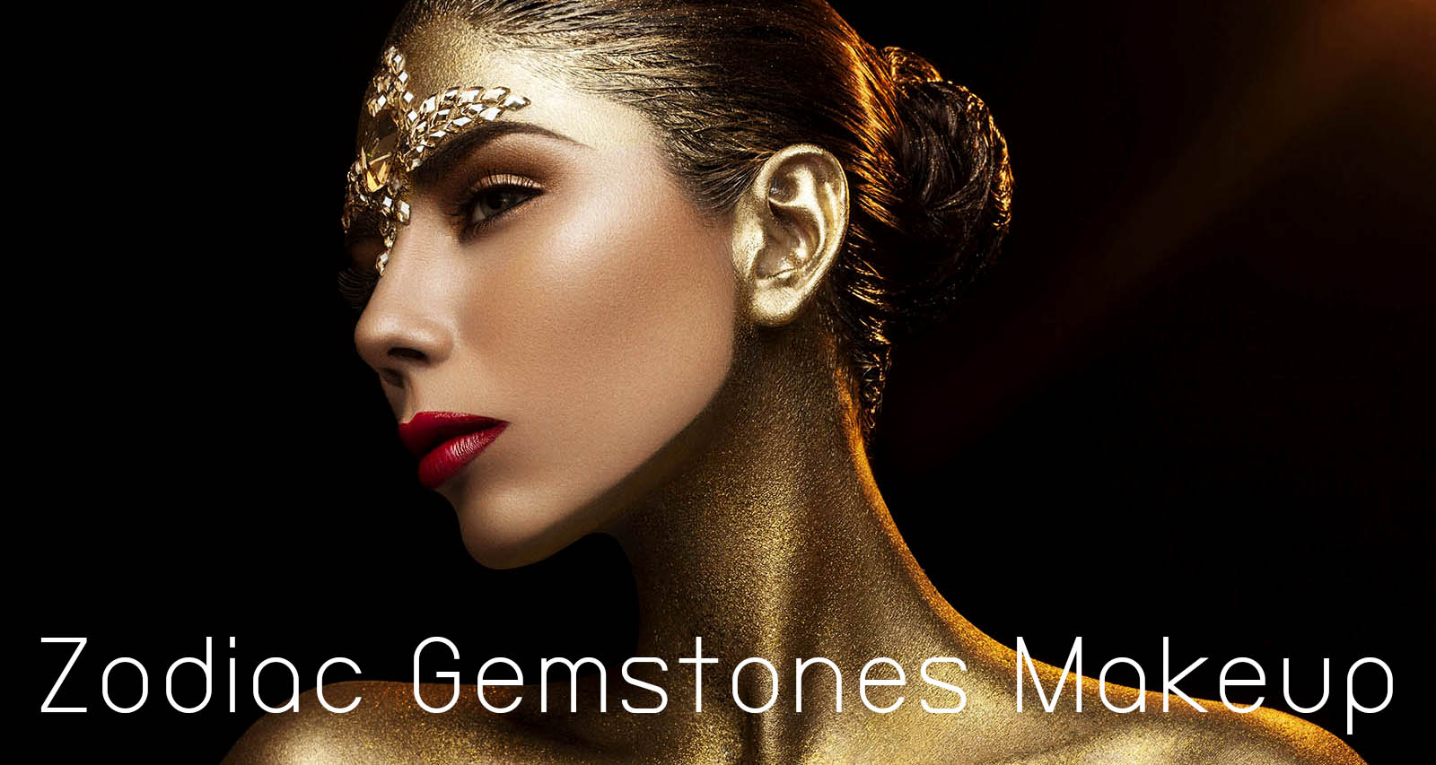 Zodiac Gemstones Makeup HEAD