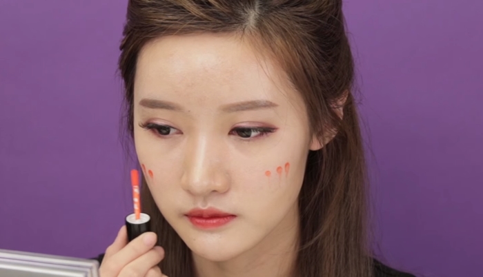 Korea Girl Makeup for Party 11
