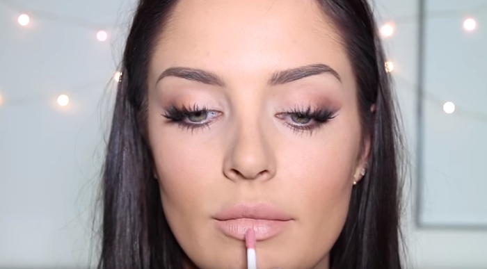 Kylie Jenner Smokey Cat Makeup 9