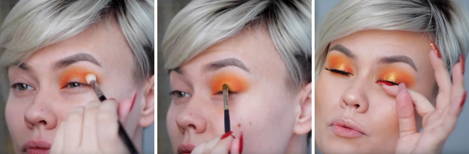 Makeup สำหรับร้อนนี้ สีส้มมาเเรง ! 4