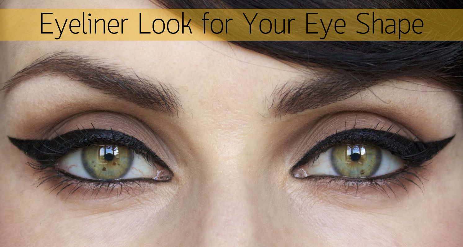 Eyeliner Look for Your Eye Shape HEAD