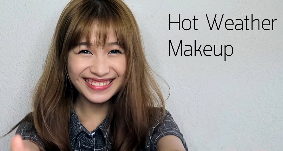 Hot Weather Makeup HEAD