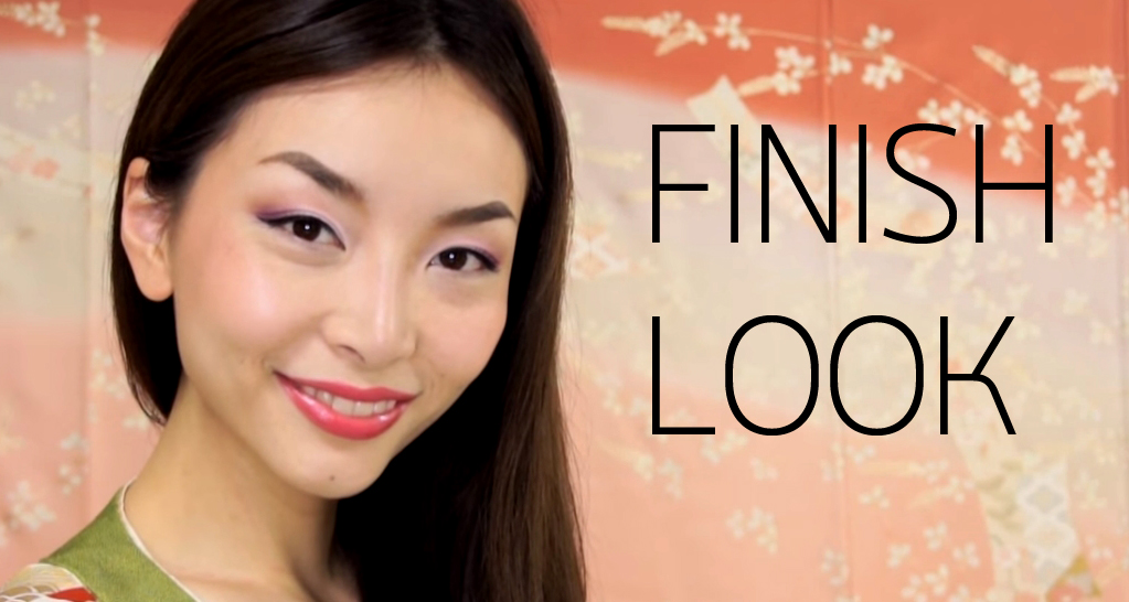Oriental Makeup FINISH LOOK