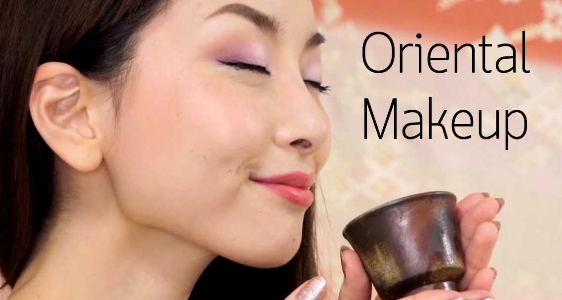 Oriental Makeup HEAD
